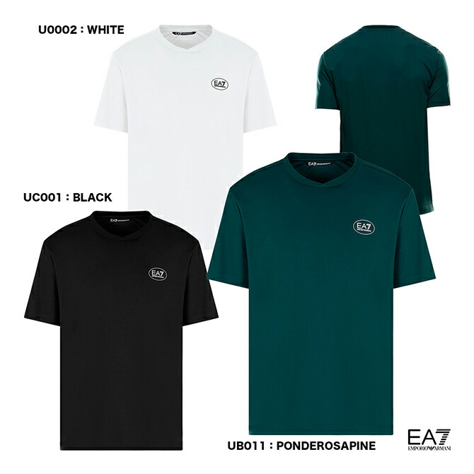 楽天市場】エンポリオアルマーニ EMPORIO ARMANI EA7 テニスウェア