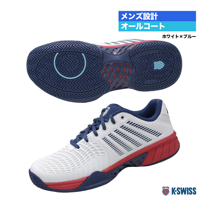 K-SWISS テニスウェア　柄スコート　US-Sサイズ　新品 楽天市場】K SWISS ケースイス テニスシューズ テニス シューズ