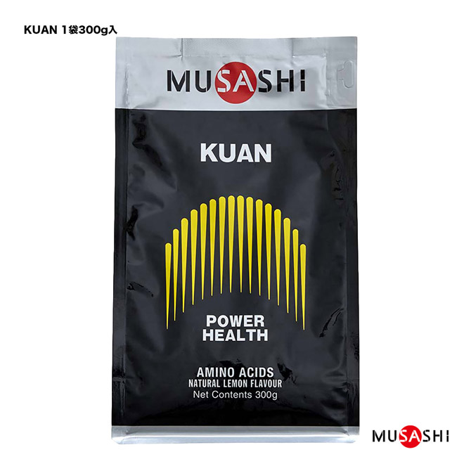 ムサシ MUSASHI サプリ KUAN（クアン） 1袋300g入 00686