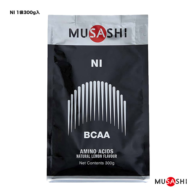 ムサシ MUSASHI サプリ NI(ニー) 1袋300g入 10050|テニスジャパン 店