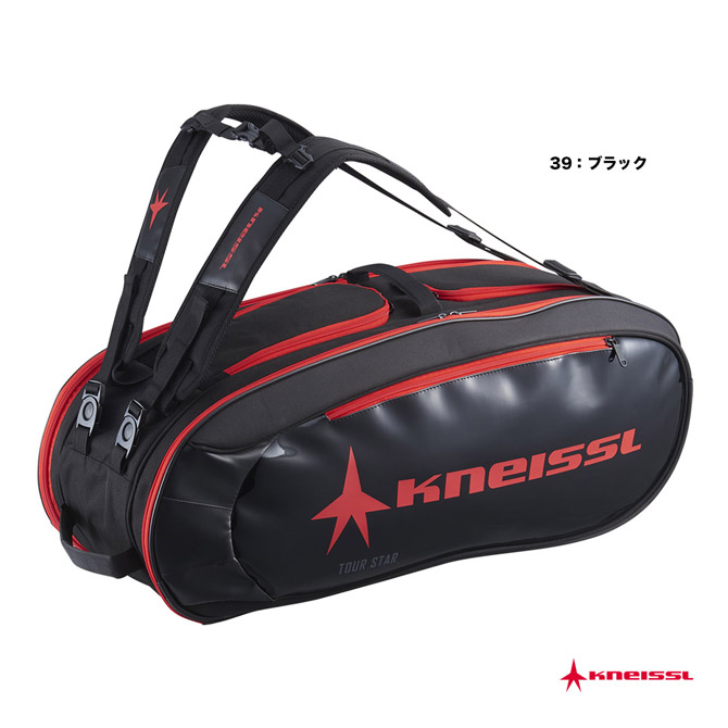 クナイスル KNEISSL テニスバッグ ラケットバッグ 6PACK KBG01