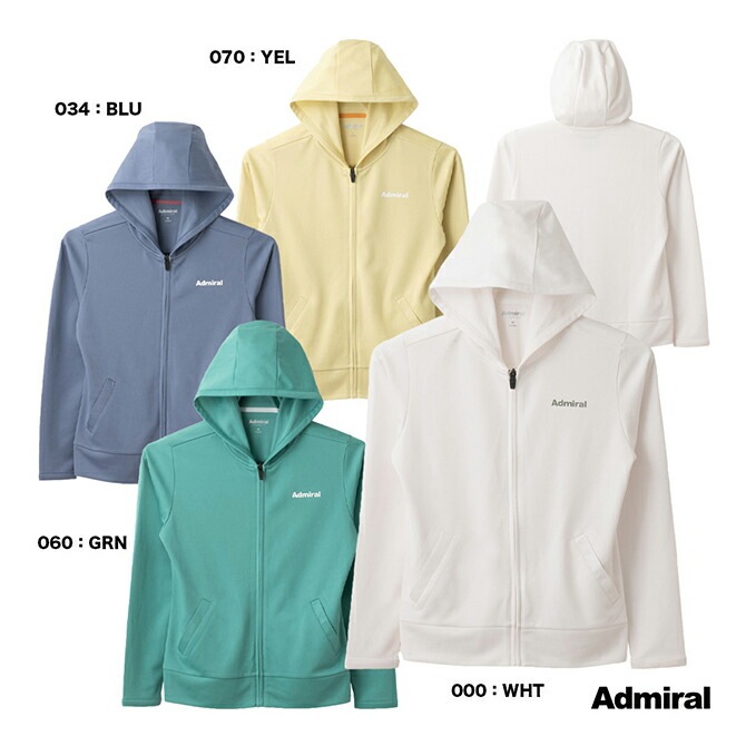 アドミラル サイドスリットヘムL/S TEE　ATLA511 Lサイズ サイドスリットヘムL/S TEE ATLA511 – ADMIRAL