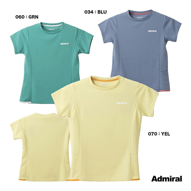 楽天市場】アドミラル Admiral テニスウェア レディス フロント