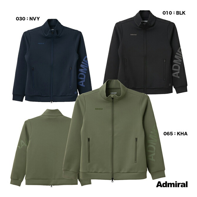 アドミラル Admiral 庭球御召しもの レディス アーチロゴダンボールニットジャケット ATLA563