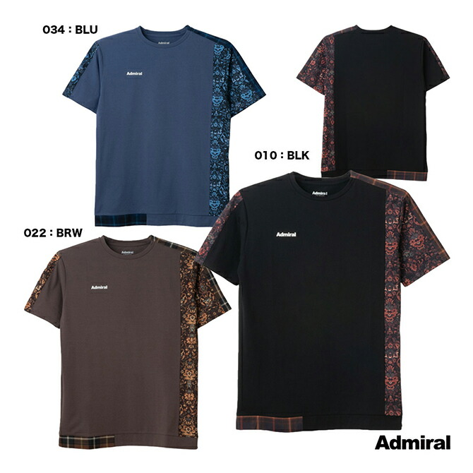 楽天市場】アドミラル Admiral テニスウェア メンズ ショルダーライン