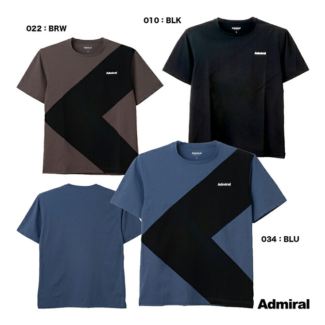 楽天市場】アドミラル Admiral テニスウェア メンズ ショルダーライン