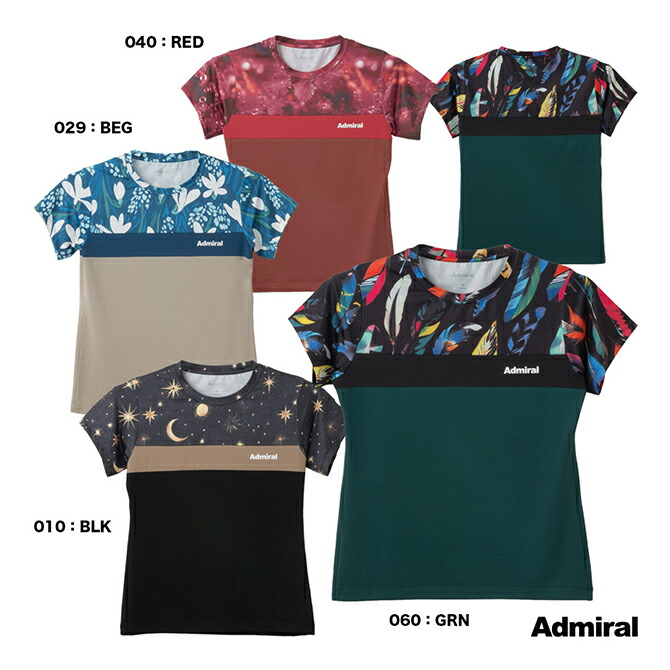 楽天市場】アドミラル Admiral テニスウェア レディス スリット