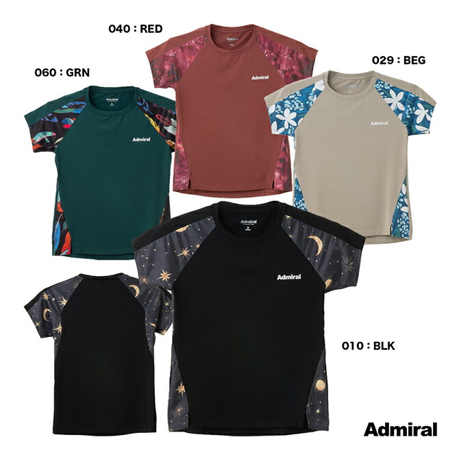 楽天市場】アドミラル Admiral テニスウェア メンズ フロントライン