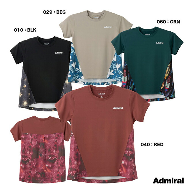 楽天市場】アドミラル Admiral テニスウェア レディス グラフィック