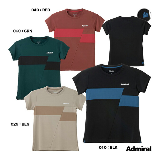 楽天市場】アドミラル Admiral テニスウェア レディス カラタッチ