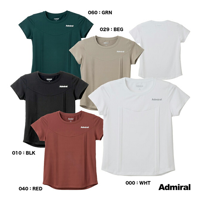 2025春夏 アドミラルテニスウェアM 2025春夏 アドミラルテニスウェアM