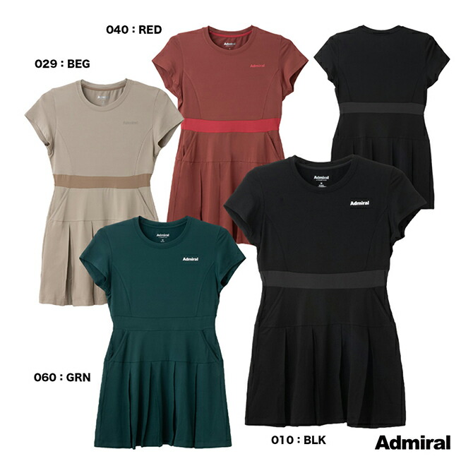 楽天市場】アドミラル Admiral テニスウェア レディス フロント