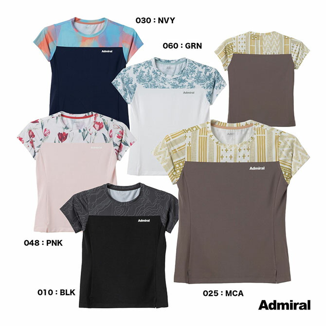 楽天市場】アドミラル Admiral テニスウェア レディス スリットヘム