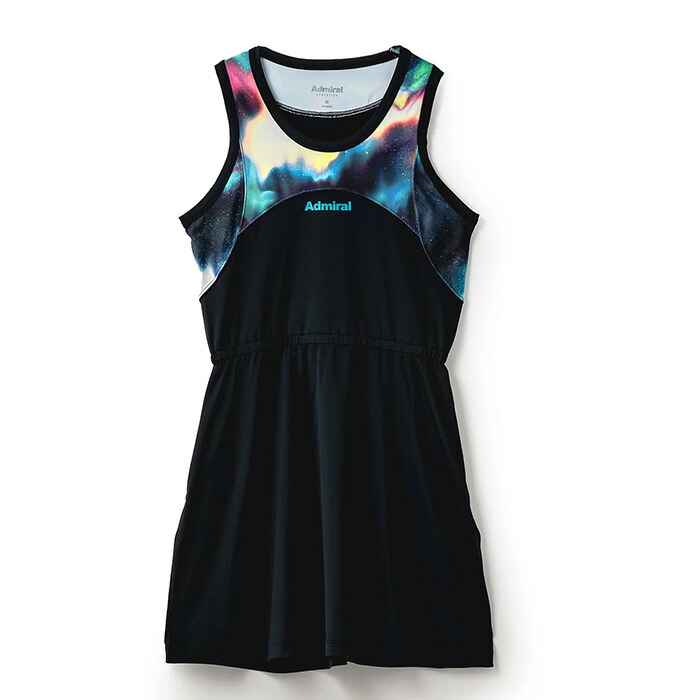 アドミラル レディーステニスウエア ボックスプリーツワンピース