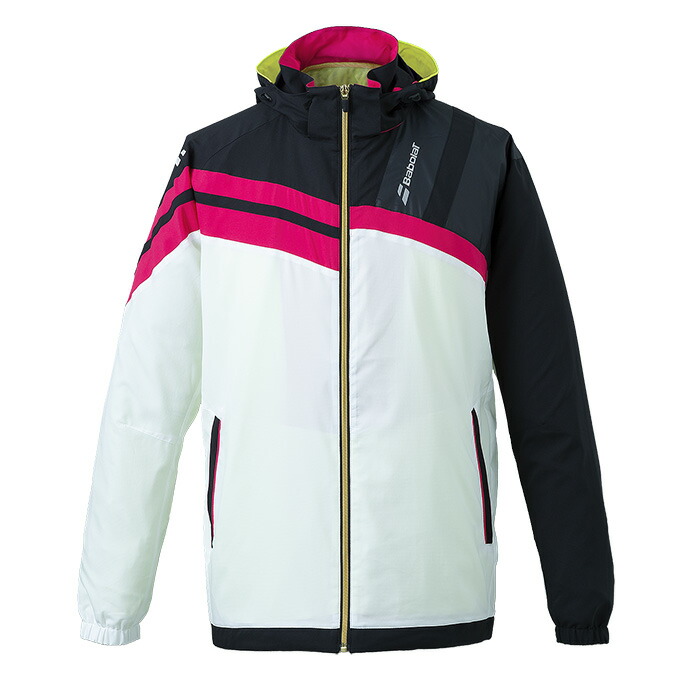 バボラ〔BABOLAT〕メンズ CLUB チームジャケット　BUT1160C(PK00)