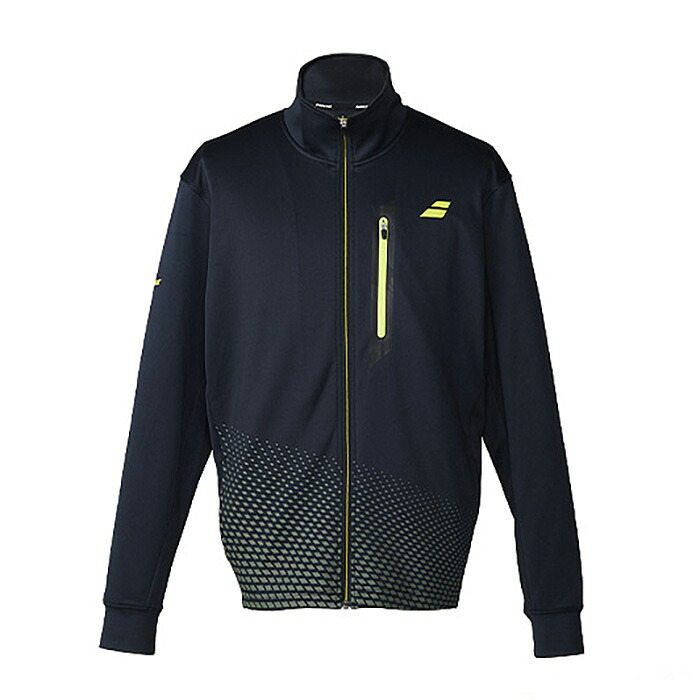 バボラ〔BABOLAT〕メンズ PLAY TRAINING JACKET BUT6103(BK00)