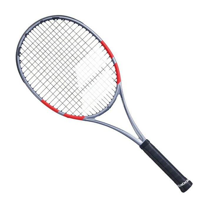 バボラ〔BABOLAT〕ラケット　2025 PURE STRIKE 98 16×19　メタリックグレー