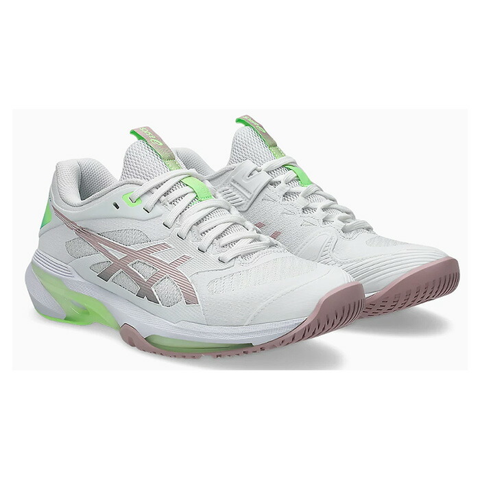 アシックス〔asics〕SOLUTION SPEED FF 4 1042A307(100)｜テニスプレイスピア
