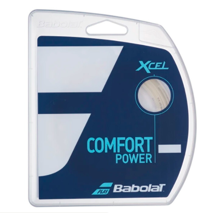 バボラ〔BABOLAT〕XCEL（エクセル）1.25mm ★6張りパック 241110