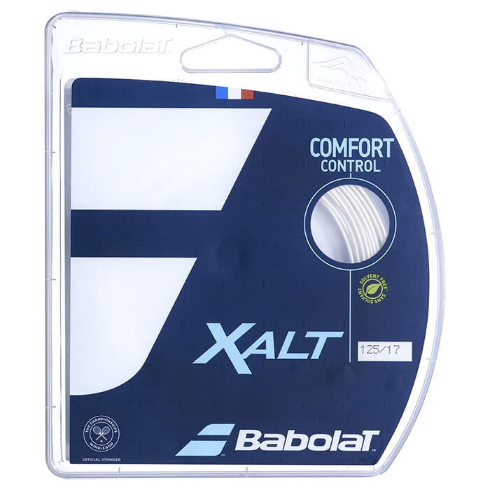 バボラ〔BABOLAT〕XALT(エクサルト )1.30mm ★6張りパック　BA241150