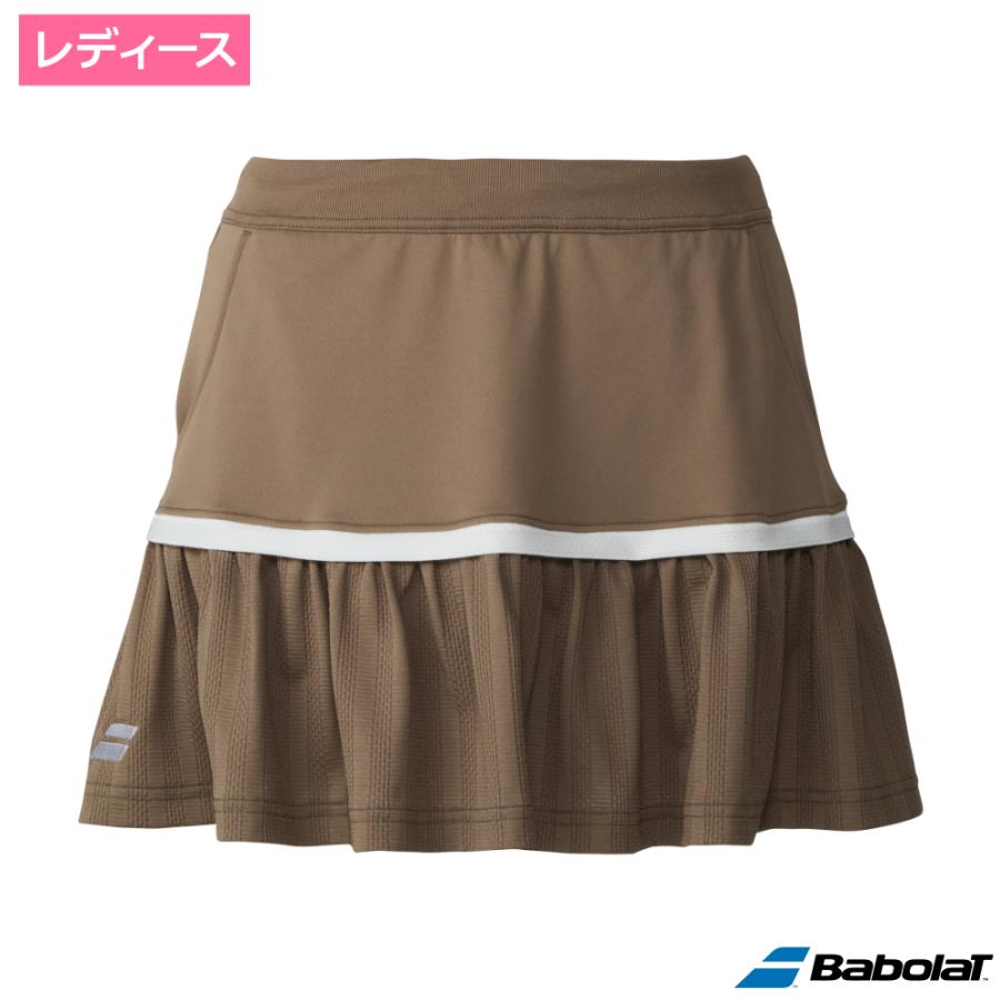 バボラ Babolat スカートBW00 赤銅色 BWG6426-BW00