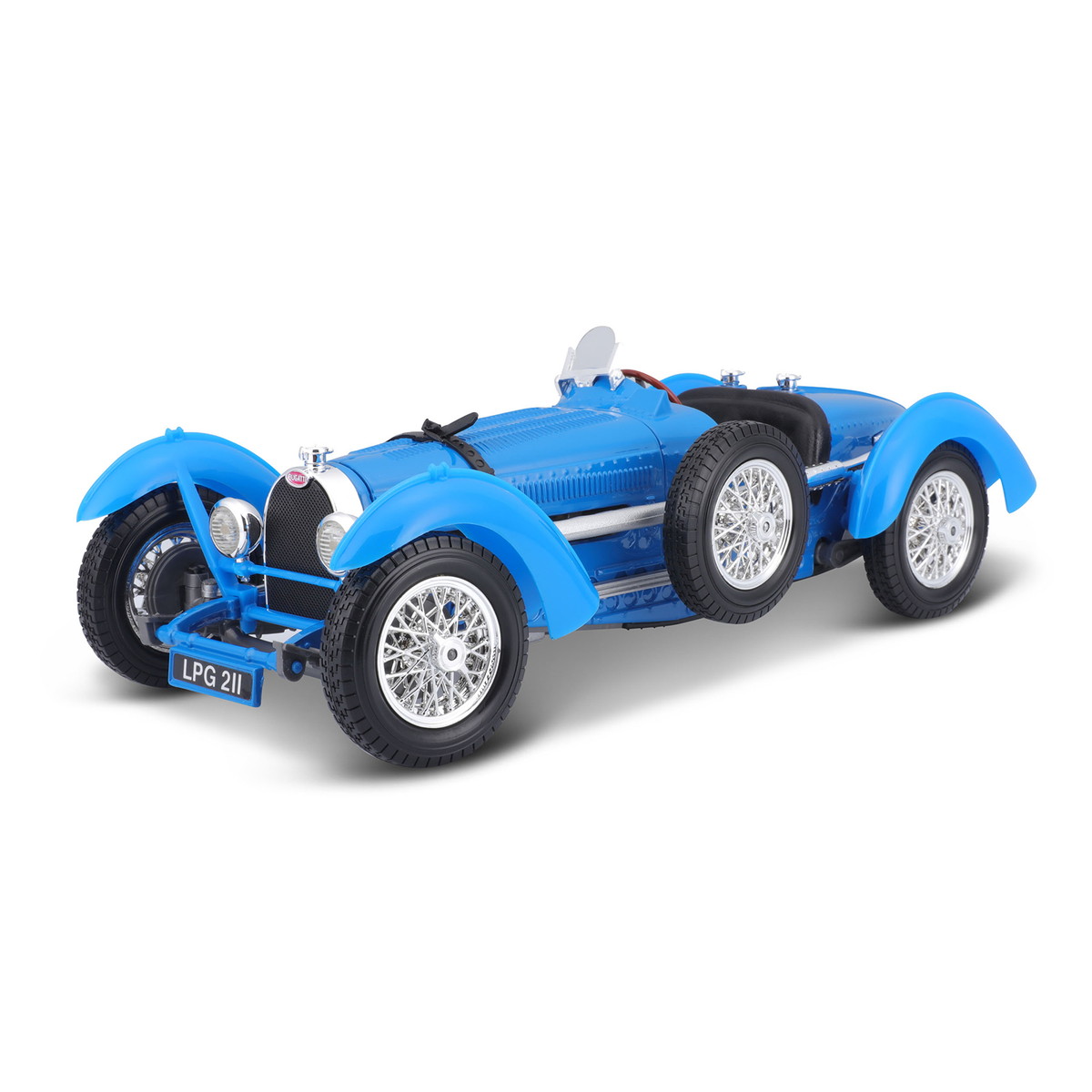 楽天市場】ミニカー ダイキャストカー ブガッティ タイプ59 1 18