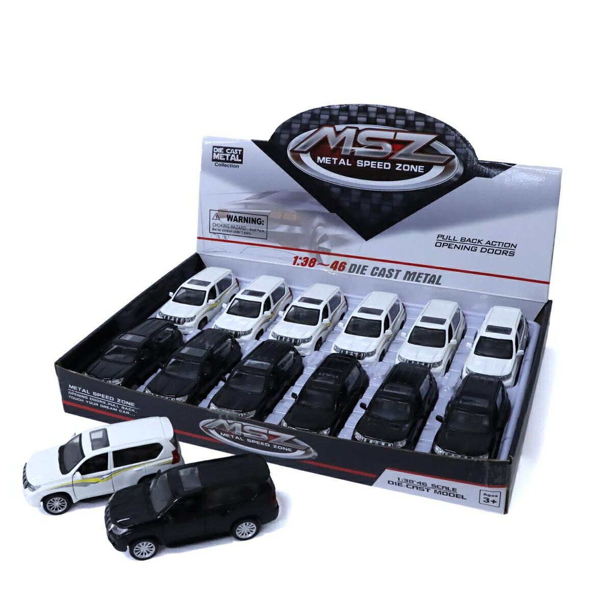 楽天市場】MSZ ダイキャスト プルバックミニカー 1/37 トヨタ