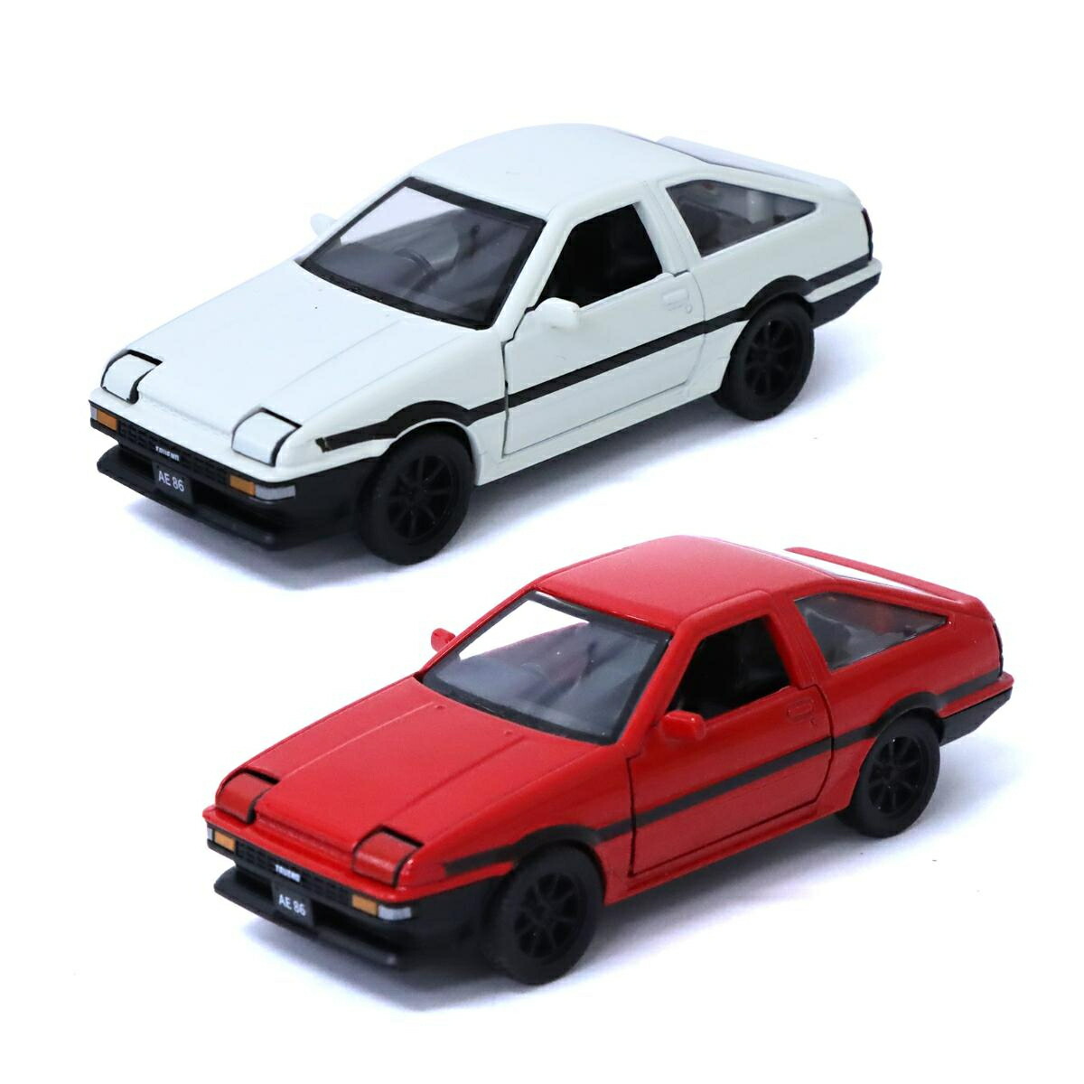 トヨタAE86  ミニカー  非売品  カラーサンプル Amazon | トヨタ 1/30 86 ハチロク オフィシャルミニカー カラー