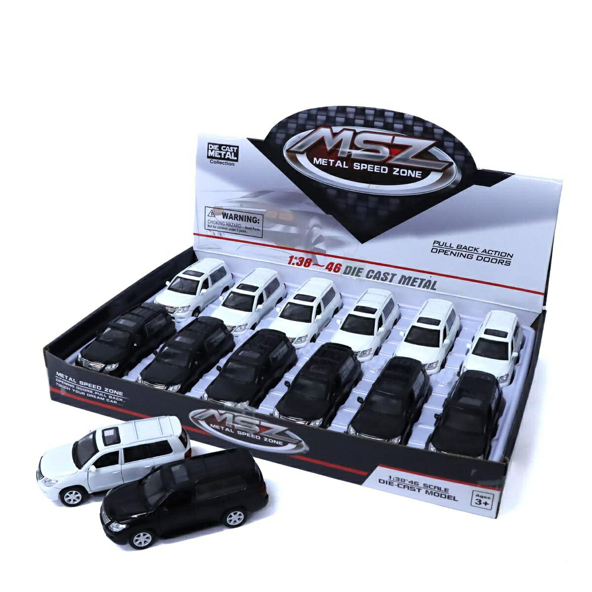 トヨタ車ミニカーセット プルバックカー トヨタ プルパックミニカー 大人気のトヨタ「ランドクルーザーZX