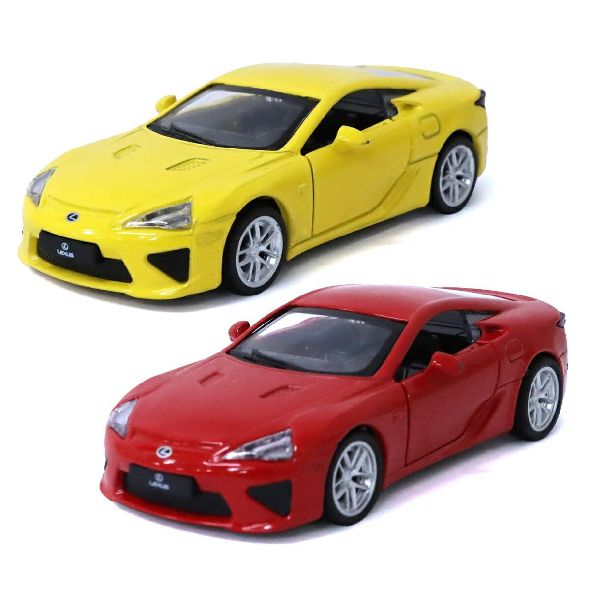 LFAミニカー インゴット AUTOart 1:18 Scale Lexus LFA Nurburgring Package, Orange