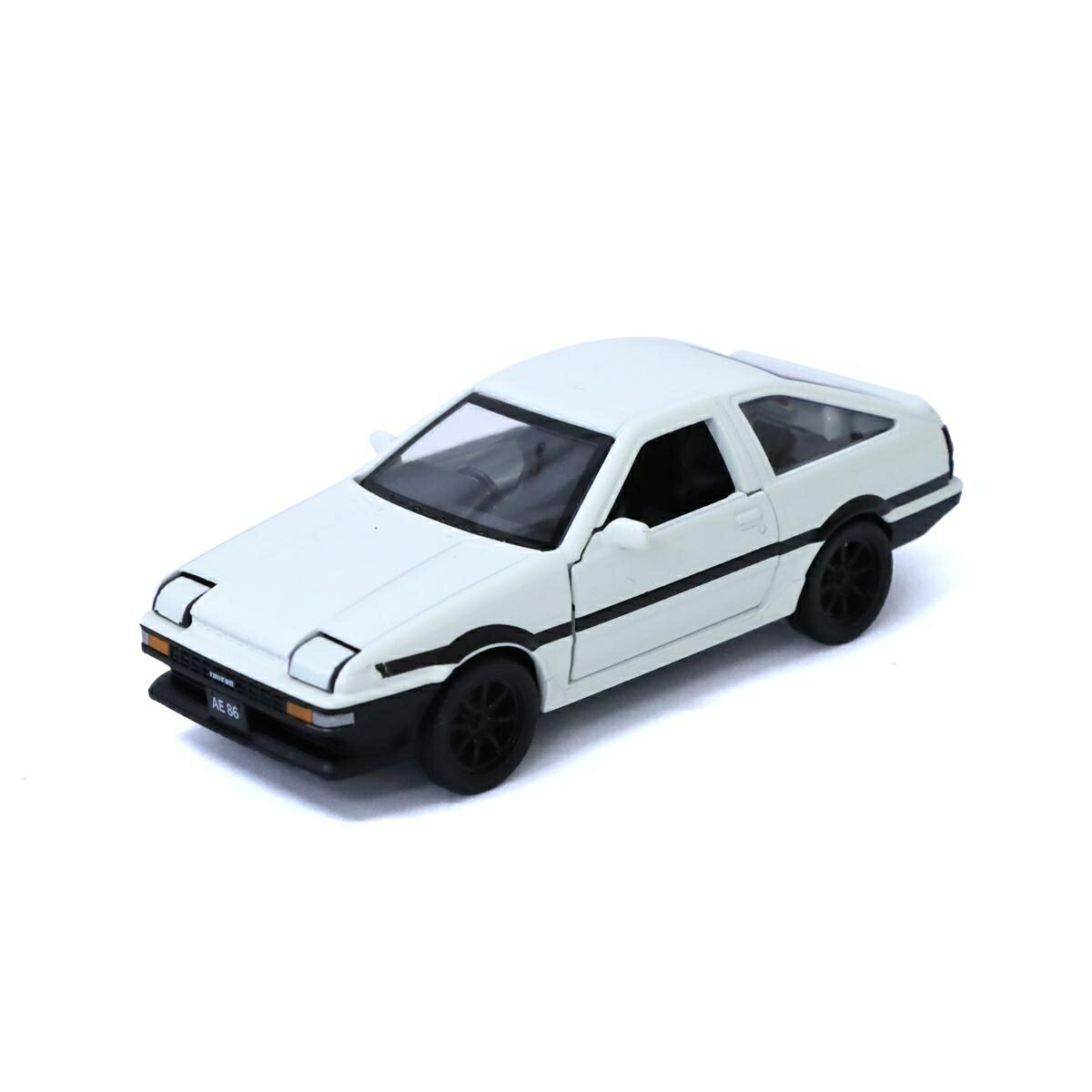 エムテック　1/43 ミニカー　トヨタ　AE86 トレノ　2個まとめ売り Amazon.co.jp: 1/43 MTECH ミニカー AE86 TRUENO 土屋圭一 最強