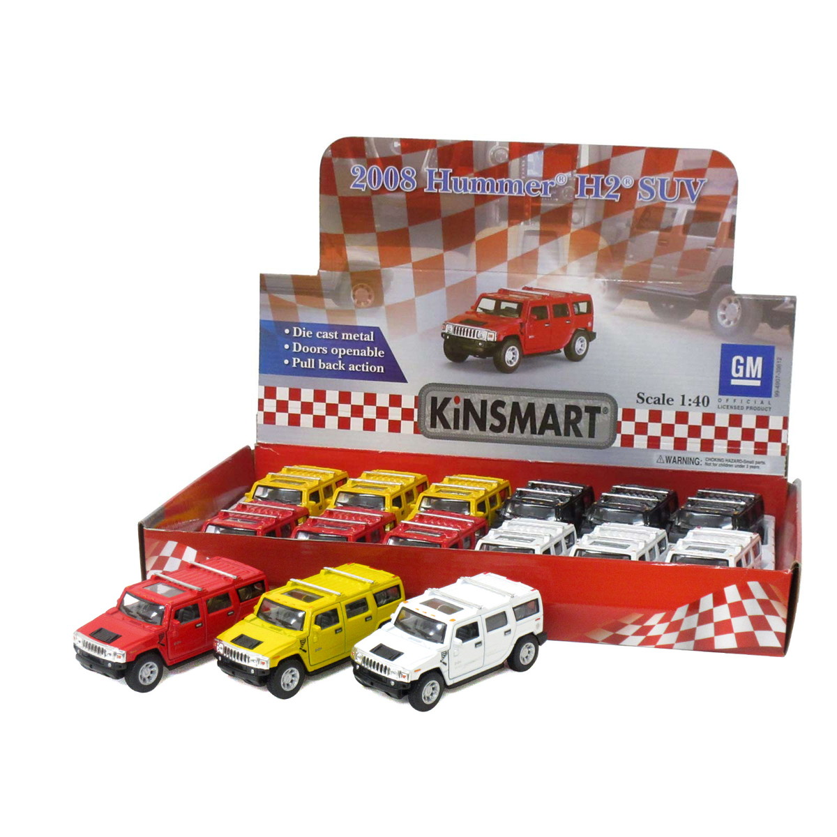 KINSMART キンスマート ミニカー 7台セット 201-591_1.jpg