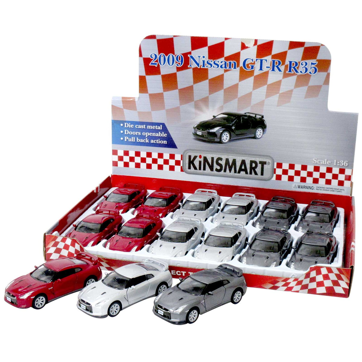 楽天市場】KiNSMART キンスマート プルバックミニカー 1/36
