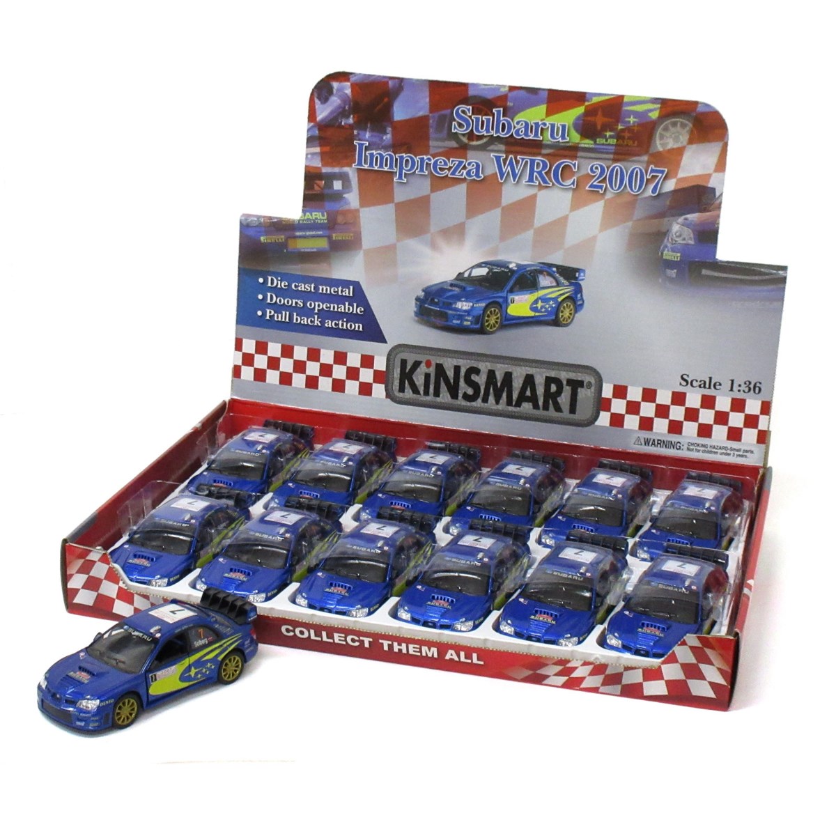 楽天市場】KiNSMART キンスマート プルバックミニカー 1/36 2009