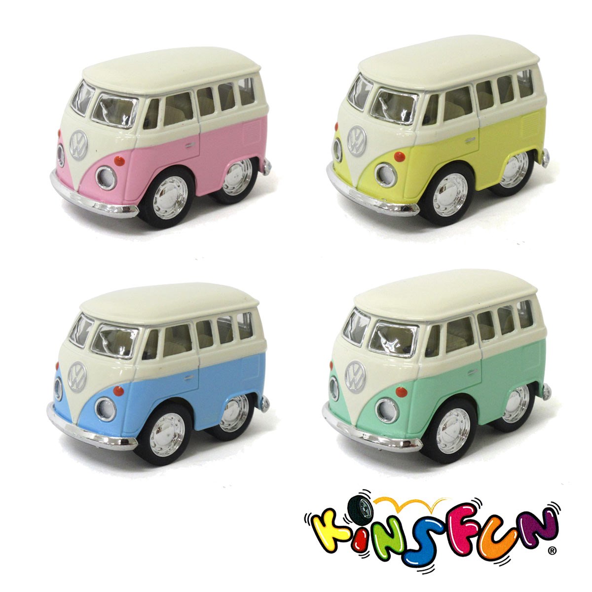 楽天市場】ミニミニ ワーゲンバス サマーバージョン お得な4色