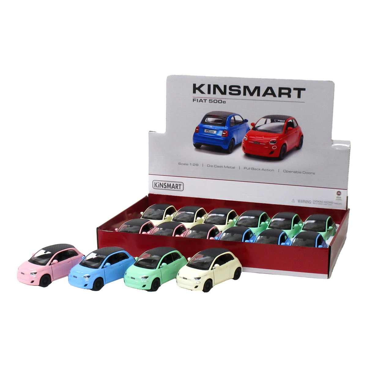 楽天市場】Kinsmart/キンスマート社製 FIAT 500 Nuova500