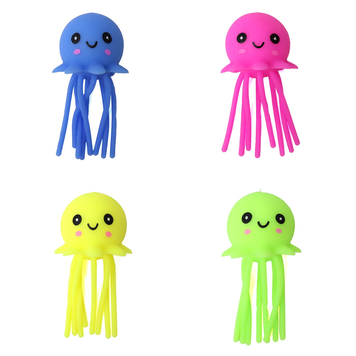 楽天市場】水遊びクラゲちゃん 4色アソート 12個入りBOX スポンジ
