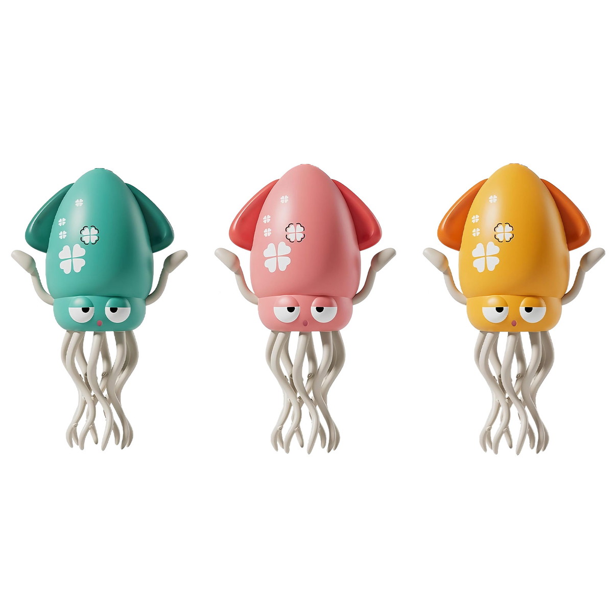 楽天市場】ゆらゆらイカちゃん 1個 単品 選べる3色 光って踊る