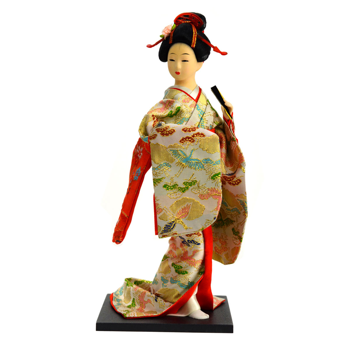 ✳️半額値下げ✳️本鼈甲　笄　着物　日本髪　芸妓　舞踊　希少　逸品 fukuwa_sp-1676e-542