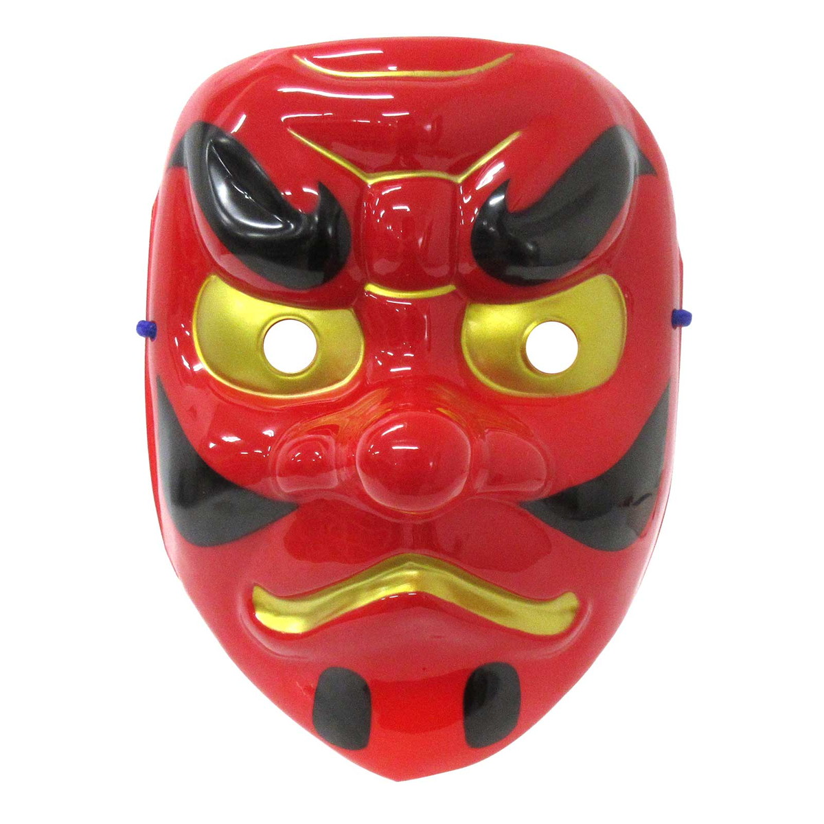 美品　漆塗り　天狗　お面　古道具　当時物　迫力ある天狗面　縦20.5×奥行き24 美品 漆塗り 天狗 お面 古道具 当時物 迫力ある天狗面 縦20.5