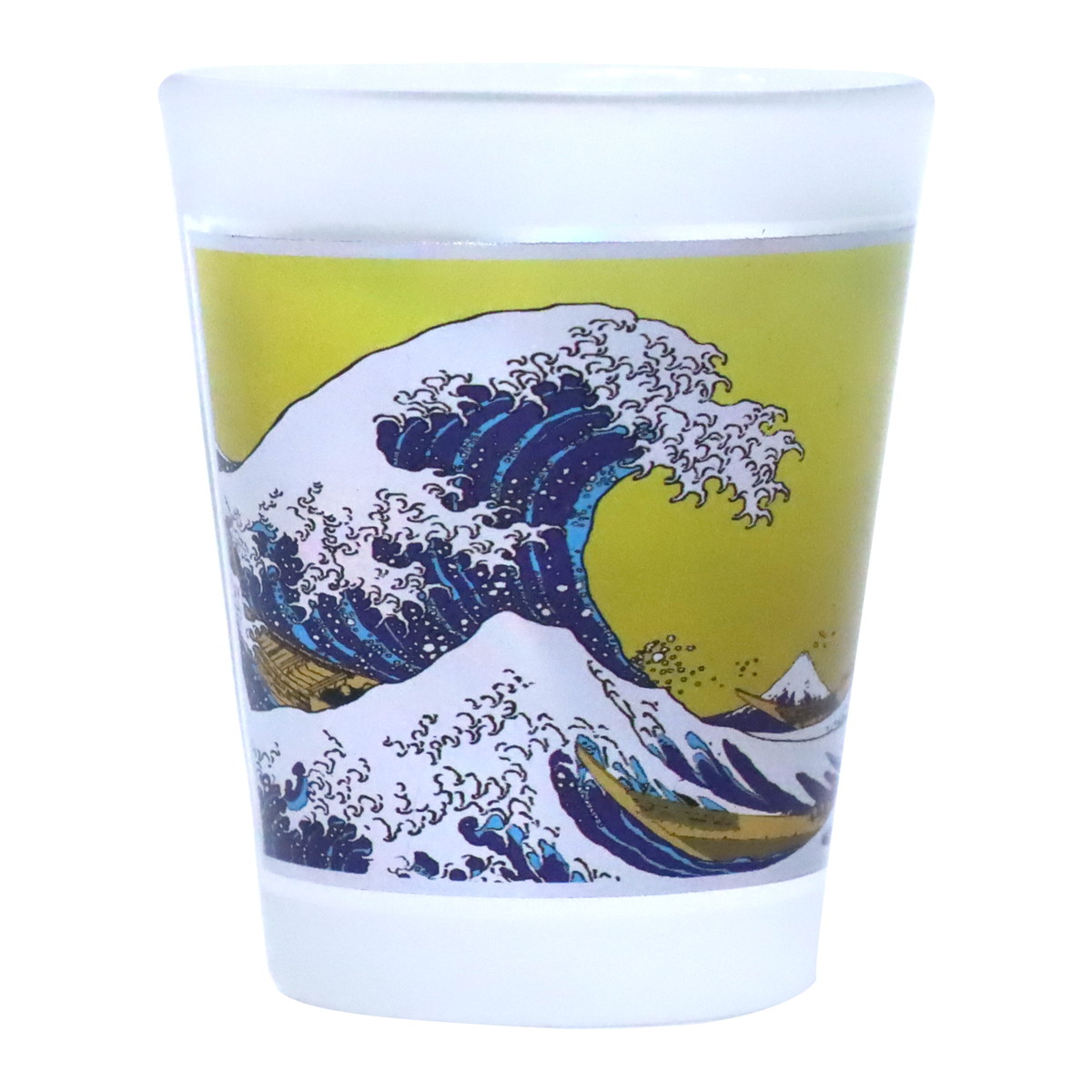 楽天市場】日本の絵柄・和柄シリーズ ガラス製ショットグラス