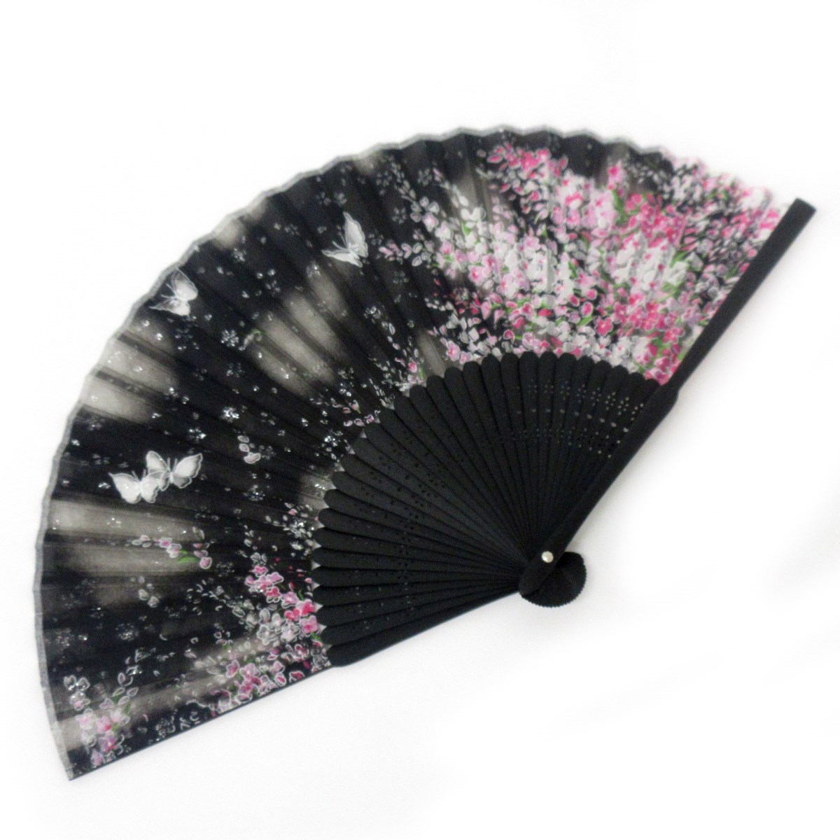 扇子 おしゃれ 女性 メンズ 高級 シルク レディース