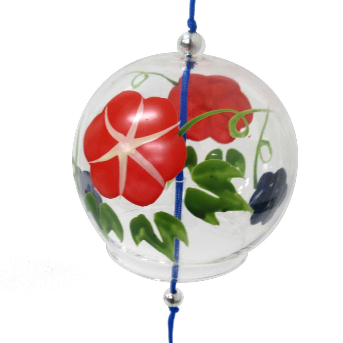 江戸風鈴 ガラス製 風鈴 かわいい おしゃれ 花火 朝顔 金魚 誕生