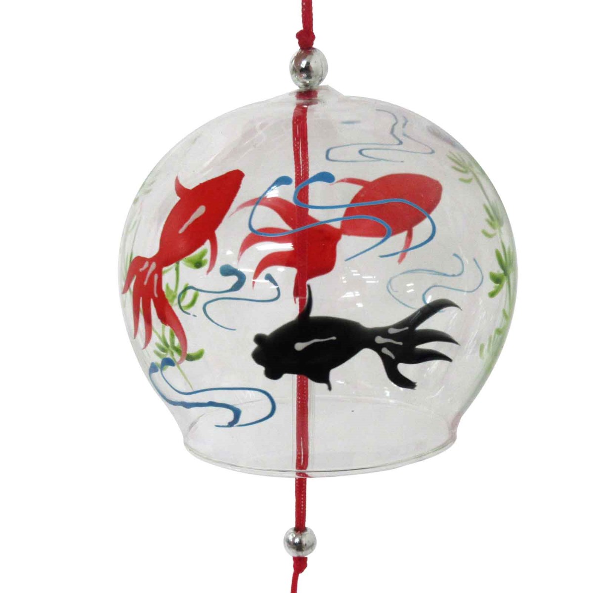 江戸風鈴 ガラス製 風鈴 かわいい おしゃれ 花火 朝顔 金魚 誕生