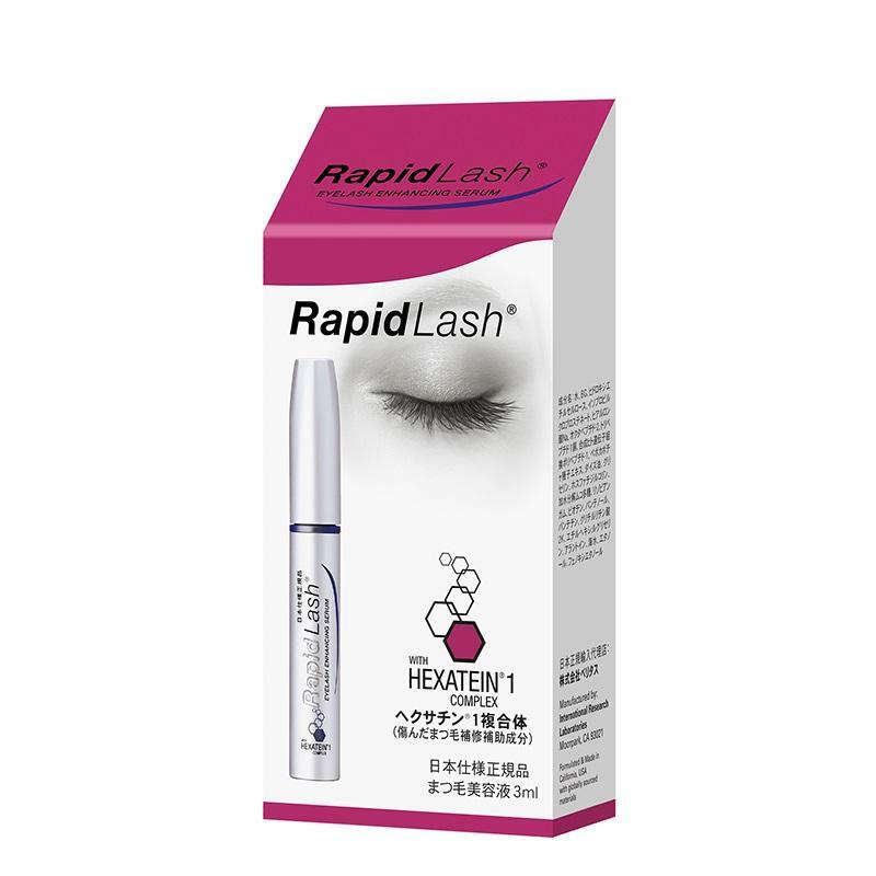 ラピッドラッシュ　３ml（まつ毛美容液）【日本仕様正規品】