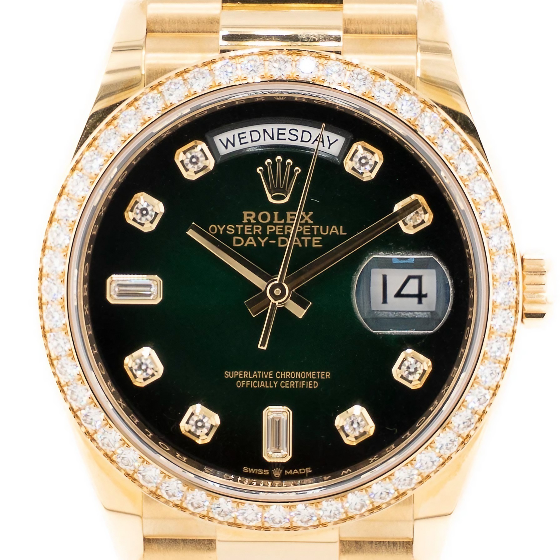 ROLEX 時計ケース 緑色 未使用 ロレックス パスケース/カードケース Ref.0101.40.05 緑 中古