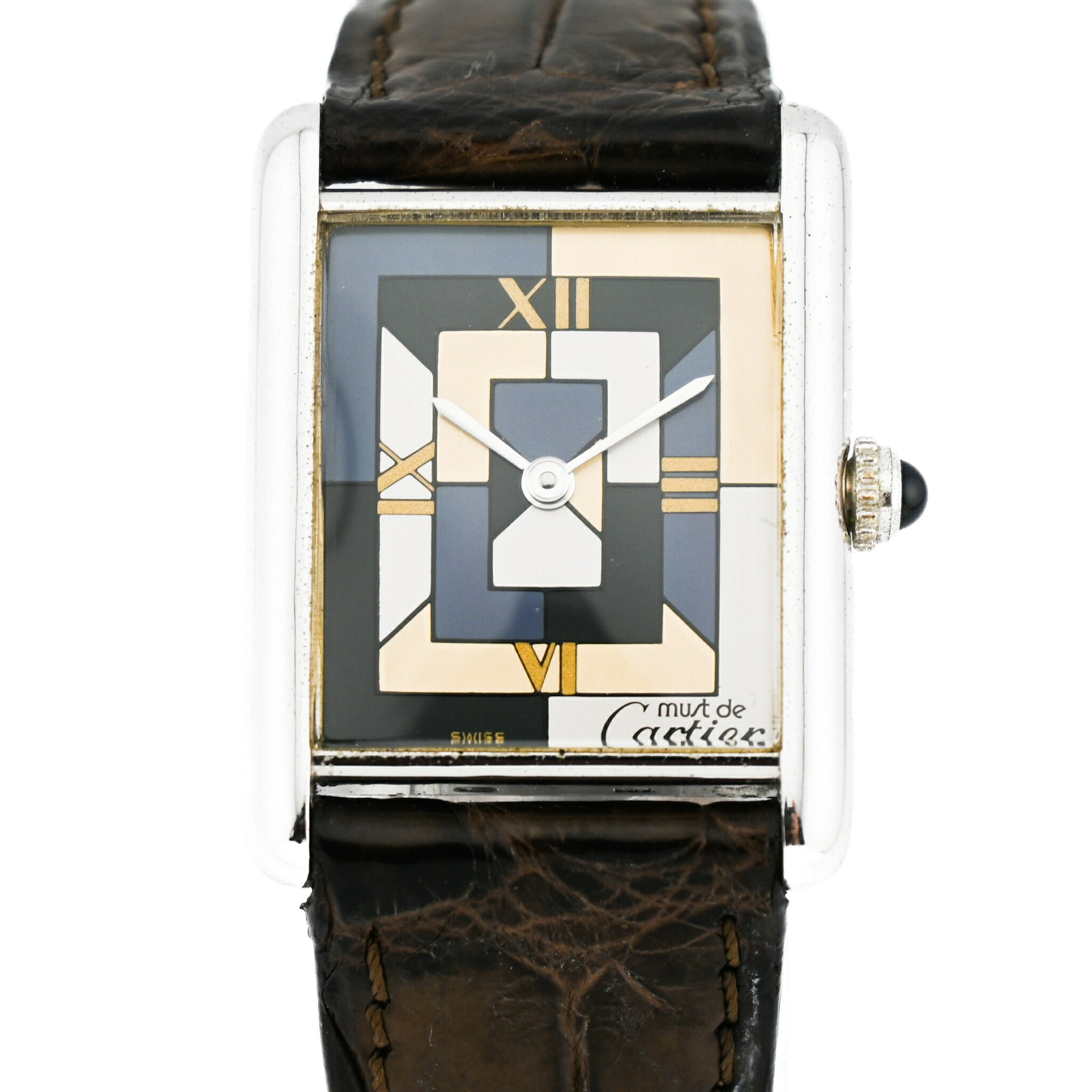カルティエ (Cartier) マスト ドゥ カルティエ タンク LM 〔アールデコ文字盤〕 〔クォーツ〕 〔腕時計〕 〔メンズ〕 〔レディース〕 〔ユニセックス〕 〔ヴィンテージ〕 【中古・美品】|Ten past Ten