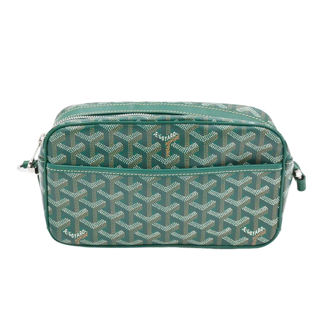 ゴヤール　ポーチ　極美品　サンルイポーチ 楽天市場】【中古】 GOYARD ゴヤール サンルイ ※ポーチのみ ホワイト