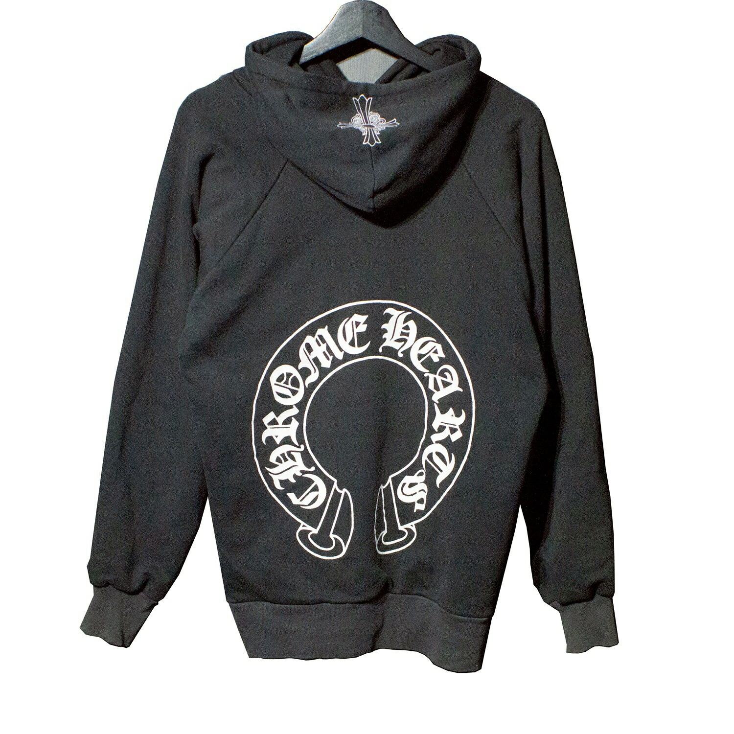 楽天市場】CHROME HEARTS HOODIE HORSESHOE WHITE クロムハーツ