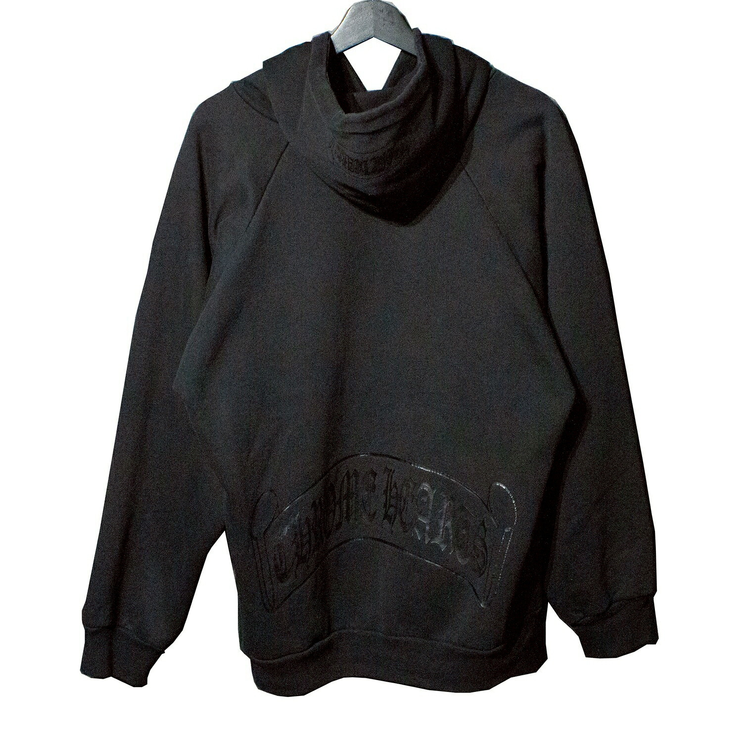 Chrome Hearts クロムハーツ 90's OLD SCROLL LABEL PULLOVER HOODIE オールドモデル スクロールラベルプリント 裏地サーマル プルオーバーパーカー